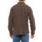 8RRTV_2 True Grit Fireside Stretch Flannel Shirt - Long Sleeve