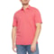True Grit Heritage Slub Polo Shirt with Saddle Stitch - Short Sleeve in Lifeguard