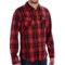9293X_2 True Grit Highlighter Plaid Shirt - Button Front, Long Sleeve (For Men)