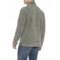 409XT_2 True Grit Melange Solid Blanket Shirt - Zip Neck, Long Sleeve (For Men)