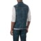 223KV_2 True Grit Pebble Pile Double-Up Fleece Vest (For Men)