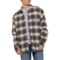 True Grit Sherpa-Lined Shirt Jacket in Brown