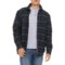 True Grit Sherpa-Lined Shirt Jacket in Green