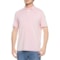 True Grit Signature Tailgate Polo Shirt - Short Sleeve in Pink