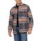 True Grit Sioux Two-Pocket Shirt - Long Sleeve in Blue