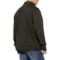 4GNGN_2 True Grit Stitched Pullover Sweater - Zip Neck