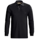 True Grit Three Button Polo Shirt - Jersey Pique, Long Sleeve (For Men)