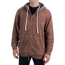 True Grit Vintage French Terry Jacket (For Men) in Clay - Closeouts