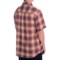 8147W_2 True Grit Vintage Shadow Plaid Shirt - Short Sleeve (For Men)