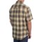 8147W_3 True Grit Vintage Shadow Plaid Shirt - Short Sleeve (For Men)