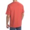 8148D_2 True Grit Vintage Slub Jersey T-Shirt - V-Neck, Saddle-Stitch Detail, Short Sleeve (For Men)