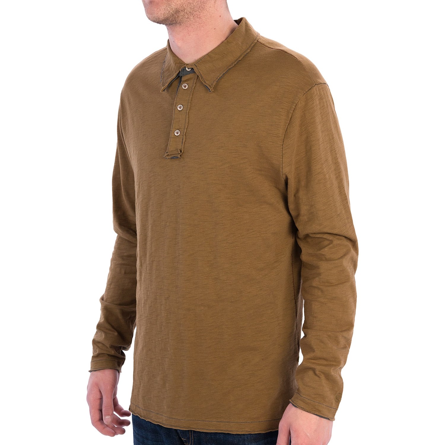 True Grit Vintage Slub Polo Shirt (For Men) - Save 87%