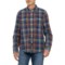 True Grit Winslow Two-Pocket Shirt - Long Sleeve in Rust