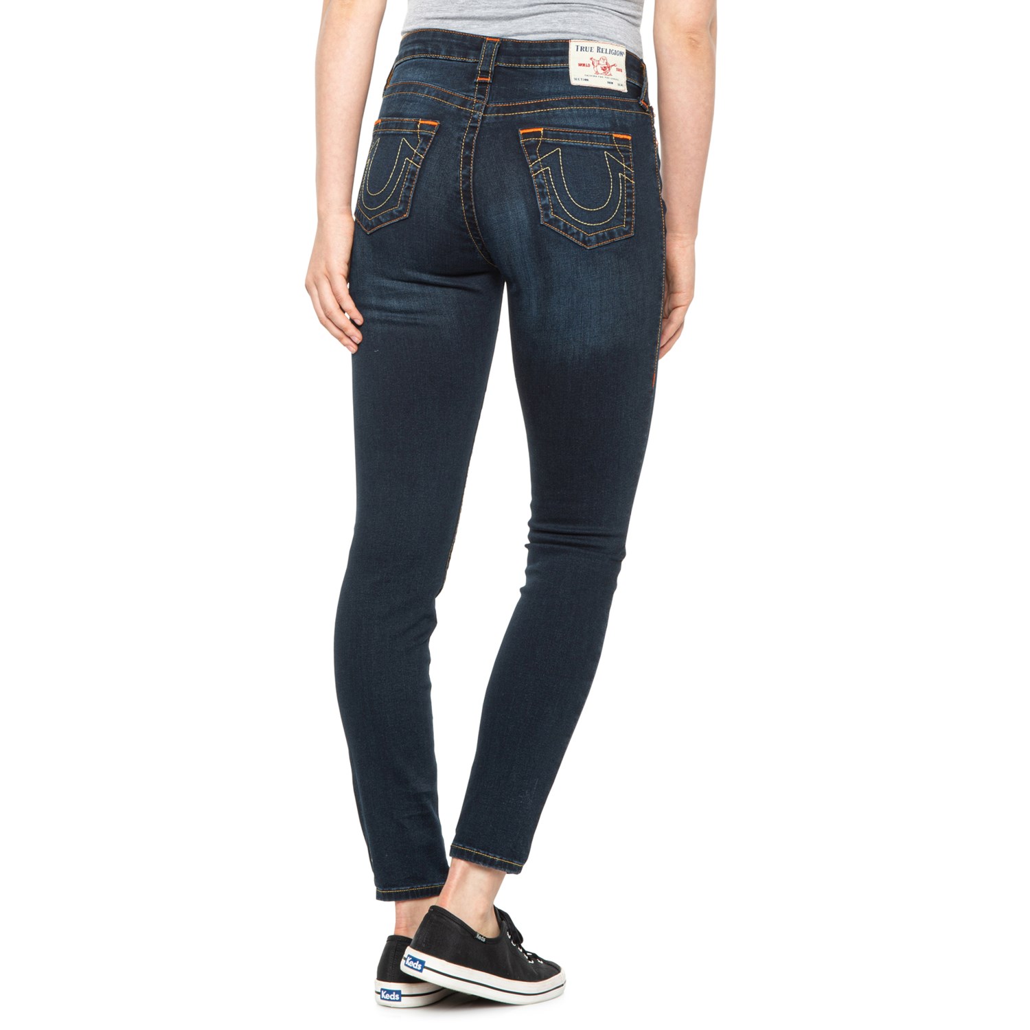 true religion halle high rise skinny jeans