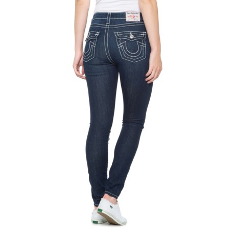 true religion halle high rise skinny jeans