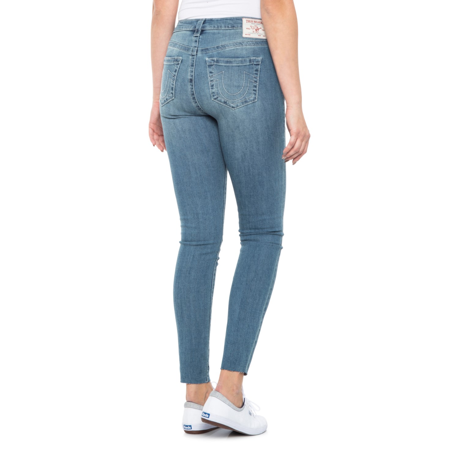 True Religion Jennie Curvy Super Skinny Jeans (For Women) - Save 74%