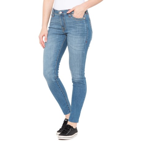 True Religion Jennie Raw Hem Skinny Jeans (For Women) - Save 65%