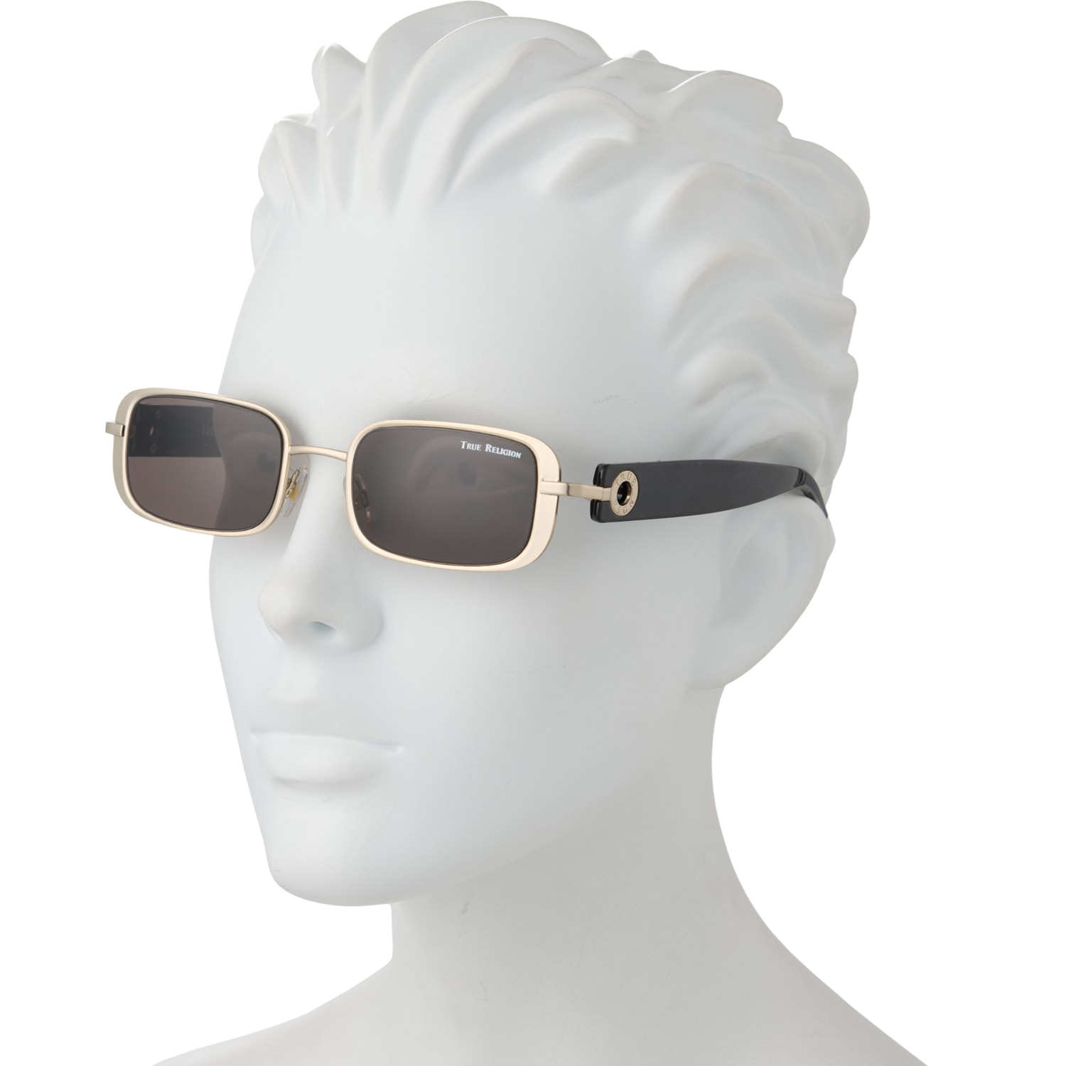 True Religion Rectangle Sunglasses - Save 40%