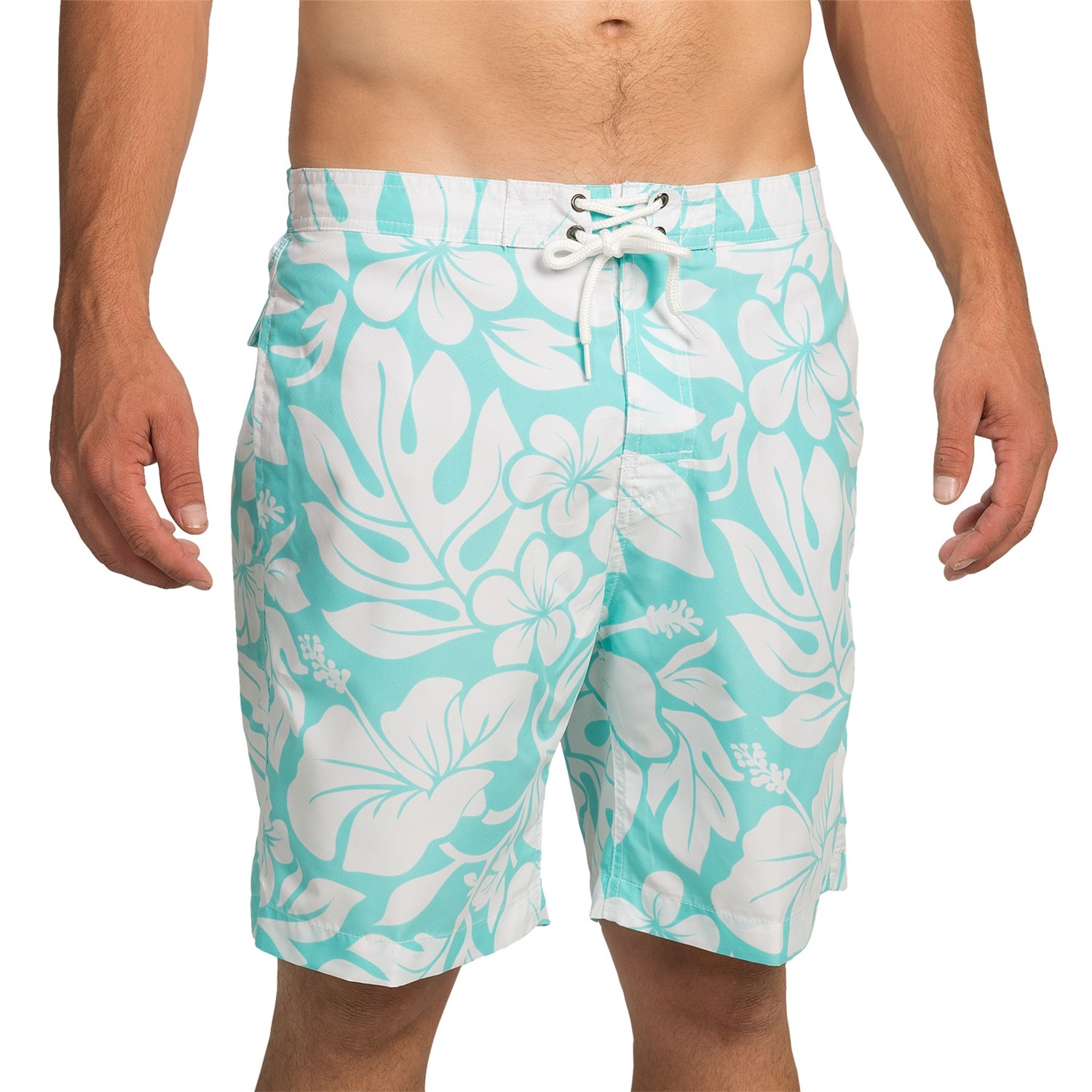 Trunks Surf & Swim Co. Swami Print Swim Trunks (For Men) - Save 76%