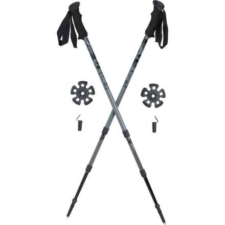 Tubbs Day Hiking 3-Piece Poles - Pair in Grey