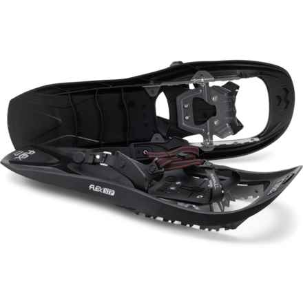 Tubbs Flex STP Snowshoes (For Men) in Black/Red