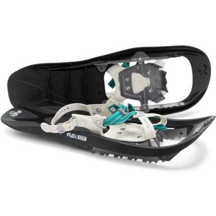 Tubbs Flex STP Snowshoes (For Women) in Black/Teal