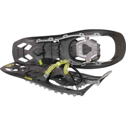 Tubbs Flex TRK Sierra Snowshoes - 24” in Black/Chartreuse