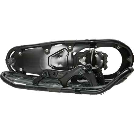 Tubbs Frontier Trail Walking Snowshoes in Black