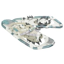 Tubbs Mountaineer 21 Snowshoes (For Women) in White/Teal - Closeouts