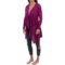 9872Y_3 Tulah Gwen Wrap Cardigan Sweater - 3/4 Sleeve (For Women)