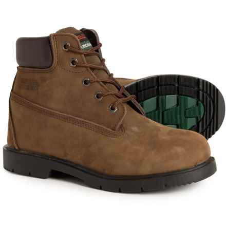 Tundra Boys Eastport Boots - Waterproof, Insulated, Leather in Dark Brown