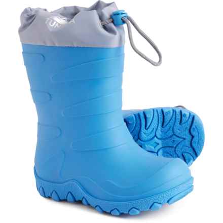 Tundra Boys Gibbons Rain Boots - Waterproof, Insulated in Blue