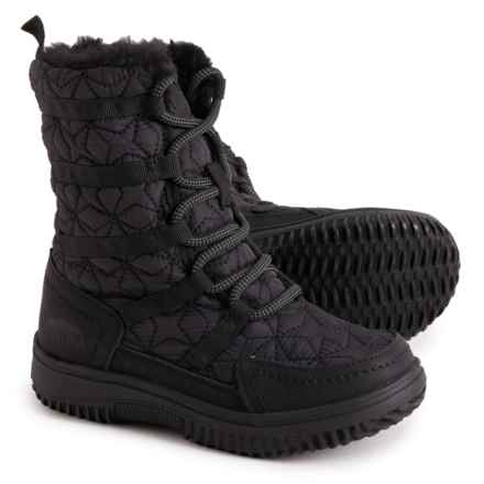 Tundra Girls Kenora Snow Boots - Insulated in Black