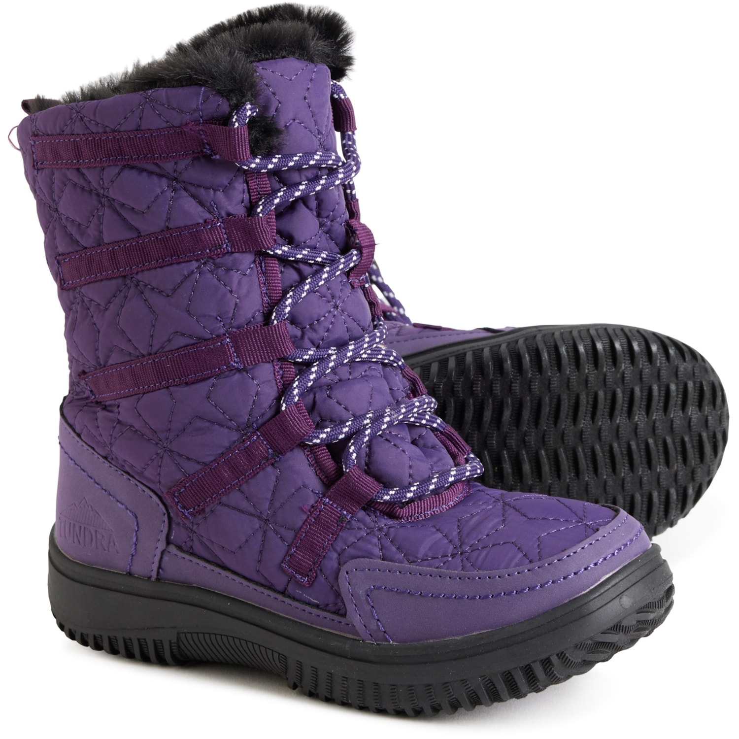 Tundra Unisex-child Kenora Snow Boot Clearance Tundra Kenora Snow Boot - Unisex Child Mid-Calf Winter Boots Botas De Invierno Para Niño