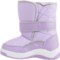 62RHW_4 Tundra Snow Kids Winter Boots - Fleece Lined (For Toddler Girls)