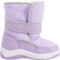 62RHW_5 Tundra Snow Kids Winter Boots - Fleece Lined (For Toddler Girls)