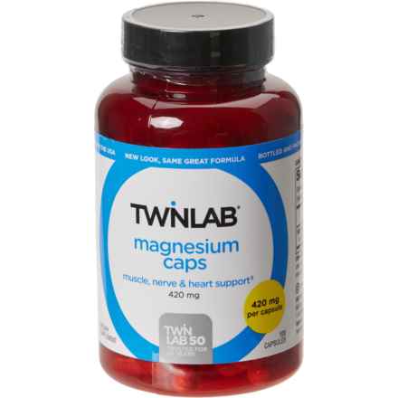 Twinlab Magnesium Capsules - 100-Count in Multi