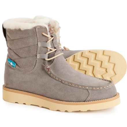 Twisted X Boots 6” Wedge Sole Boots - Waterproof, Leather (For Women) in Brushed Nickel