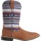 4DJPM_3 Twisted X Boots Boys Hooey Cowboy Boots - Leather
