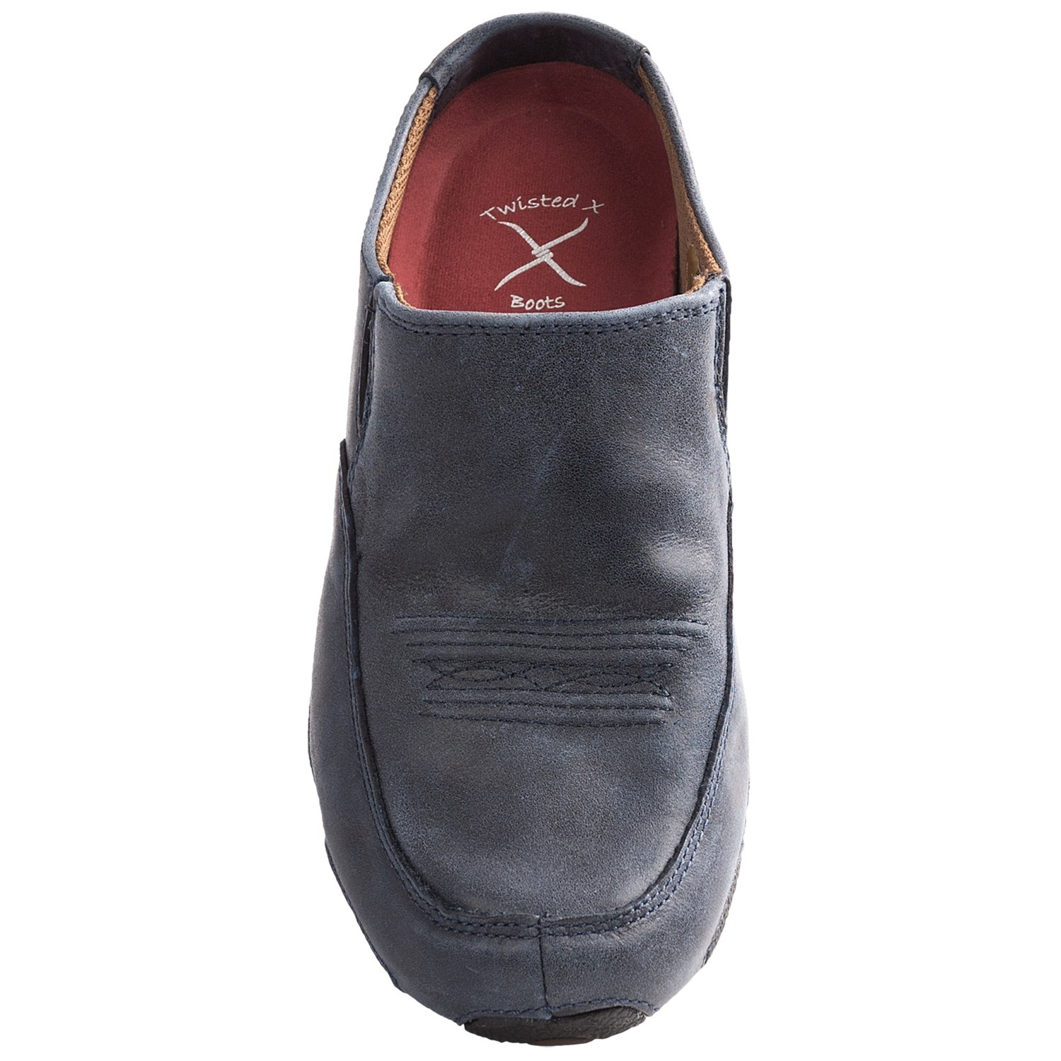 Twisted X Boots Driving Moc Mule Shoes (For Women) 6527X - Save 75%