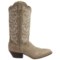 9963R_4 Twisted X Boots Embroidered Leather Cowboy Boots - R-Toe (For Women)