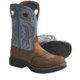 Twisted X Boots EZ-Rider Work Boots - Steel Toe, Pull-On, Leather (For Men)