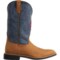 3JJMC_2 Twisted X Boots Hooey Cowboy Boots - 12”, Square Toe (For Men)