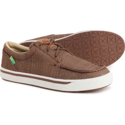 Twisted X Boots Hooey Loper Sneakers (For Men) in Coffee