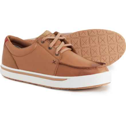 Twisted X Boots Kicks Slip-On Sneakers - Leather (For Men) in Tan