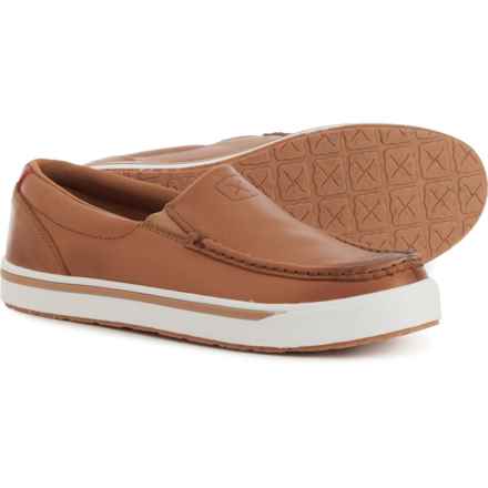 Twisted X Boots Kicks Slip-On Sneakers - Leather (For Men) in Tan