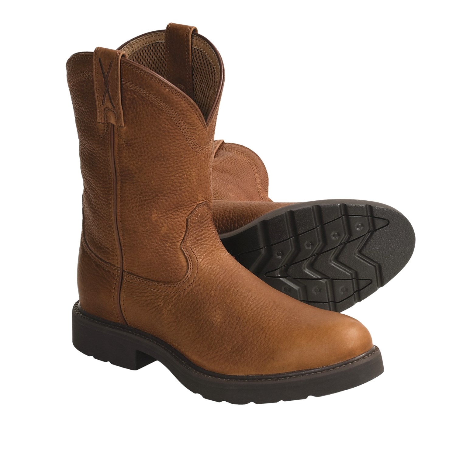 Twisted X Boots Pull-On Work Boots - 10