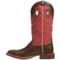 125GX_3 Twisted X Boots Ruff Stock Gold Buckle Collection Cowboy Boots - 14”, Square Toe (For Men)