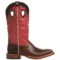 125GX_4 Twisted X Boots Ruff Stock Gold Buckle Collection Cowboy Boots - 14”, Square Toe (For Men)