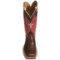 125GX_5 Twisted X Boots Ruff Stock Gold Buckle Collection Cowboy Boots - 14”, Square Toe (For Men)